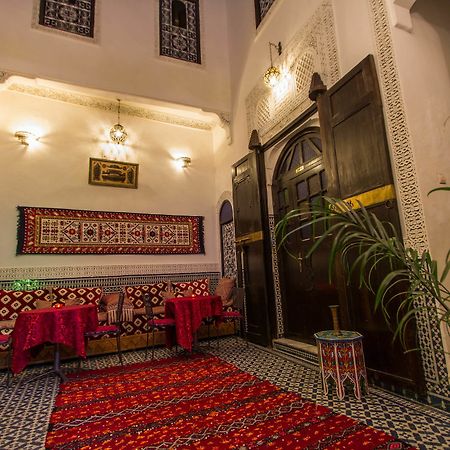 Riad Taha Hotel Fez Exterior photo