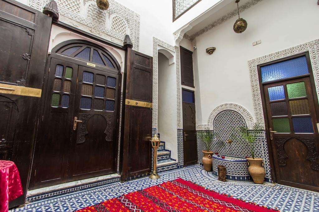 Riad Taha Hotel Fez Exterior photo