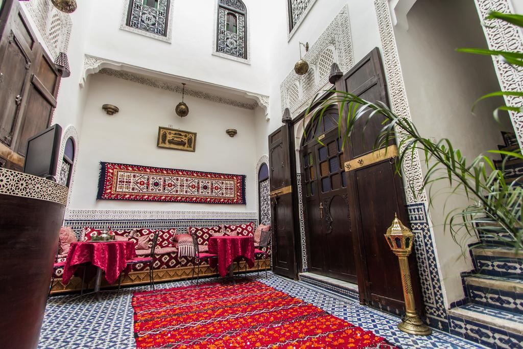 Riad Taha Hotel Fez Exterior photo