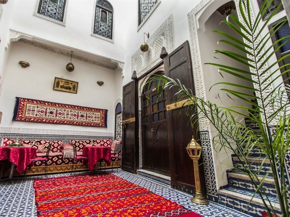 Riad Taha Hotel Fez Exterior photo