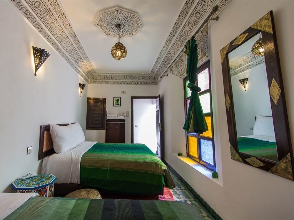 Riad Taha Hotel Fez Exterior photo