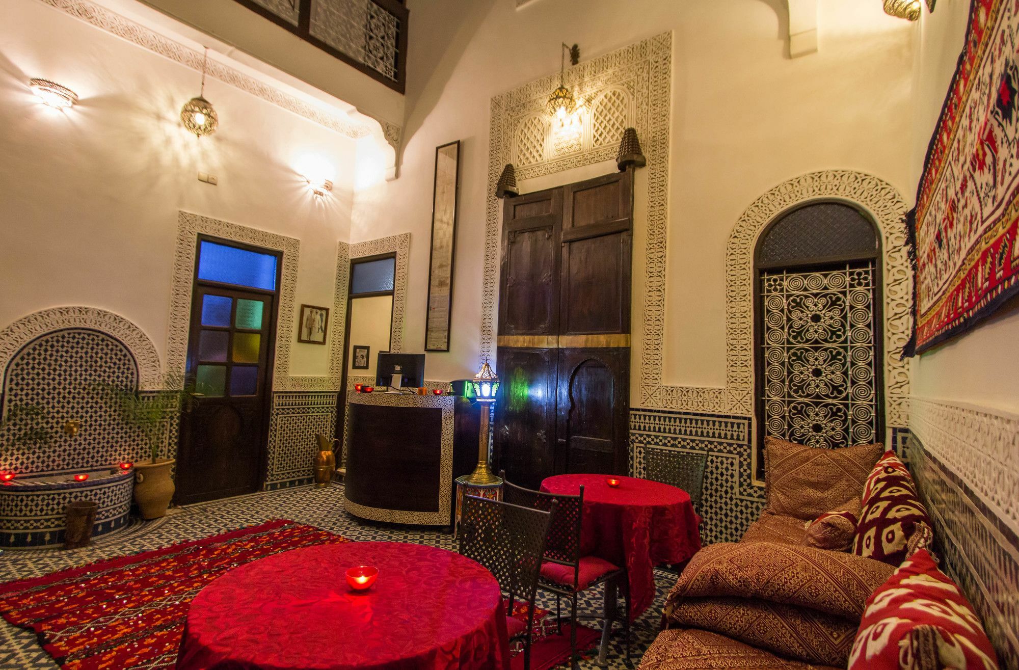 Riad Taha Hotel Fez Exterior photo