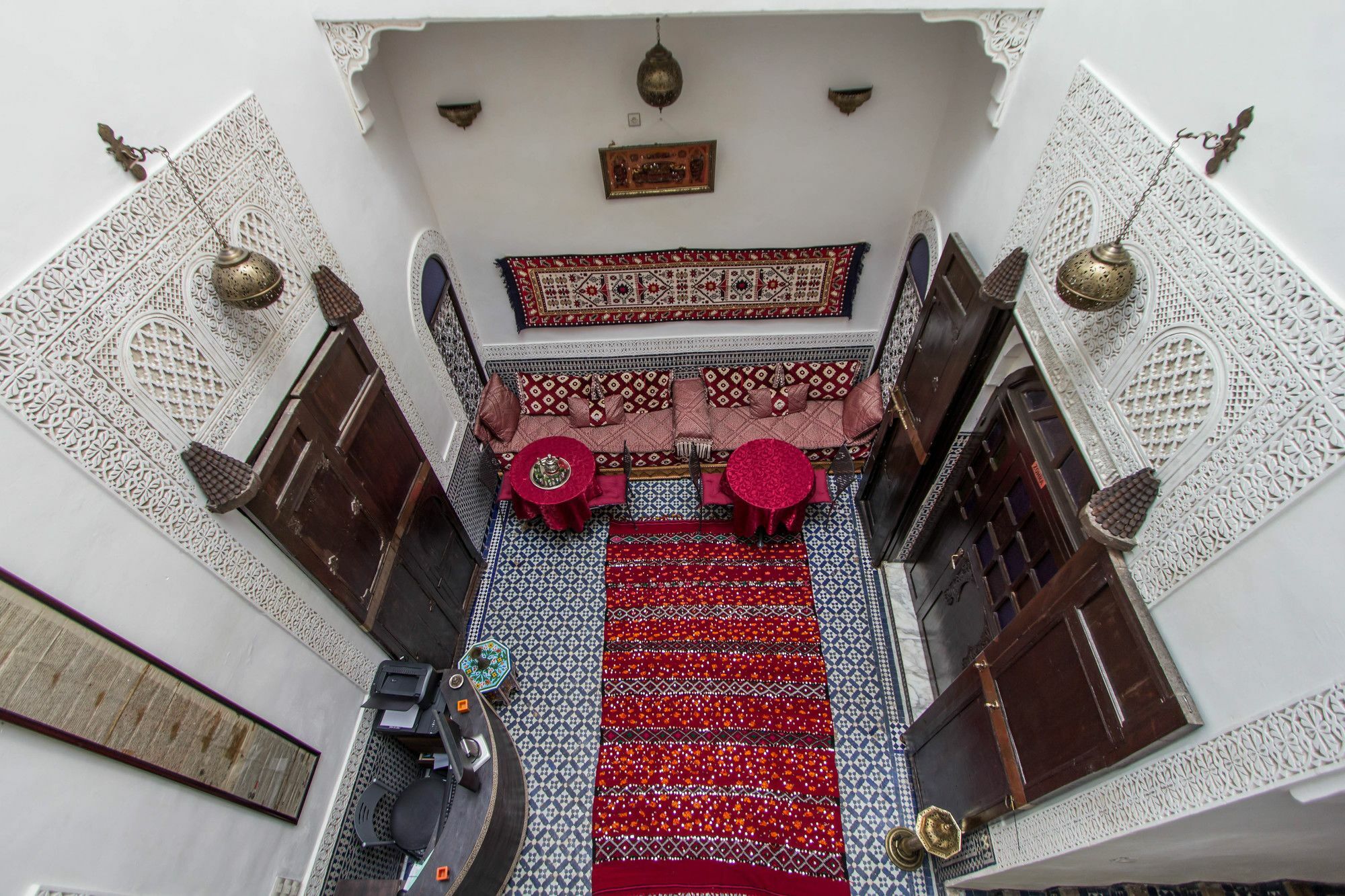 Riad Taha Hotel Fez Exterior photo