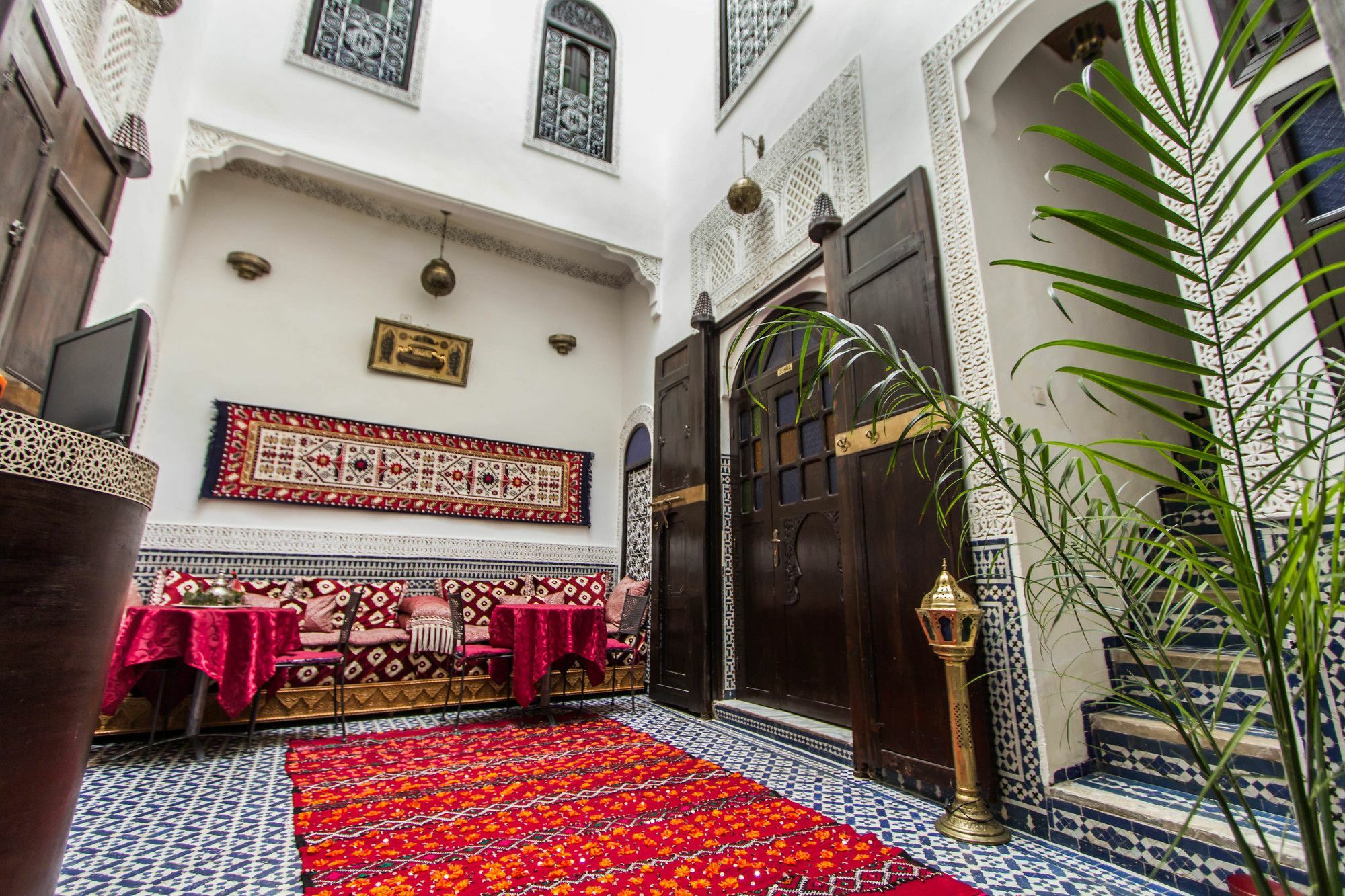 Riad Taha Hotel Fez Exterior photo