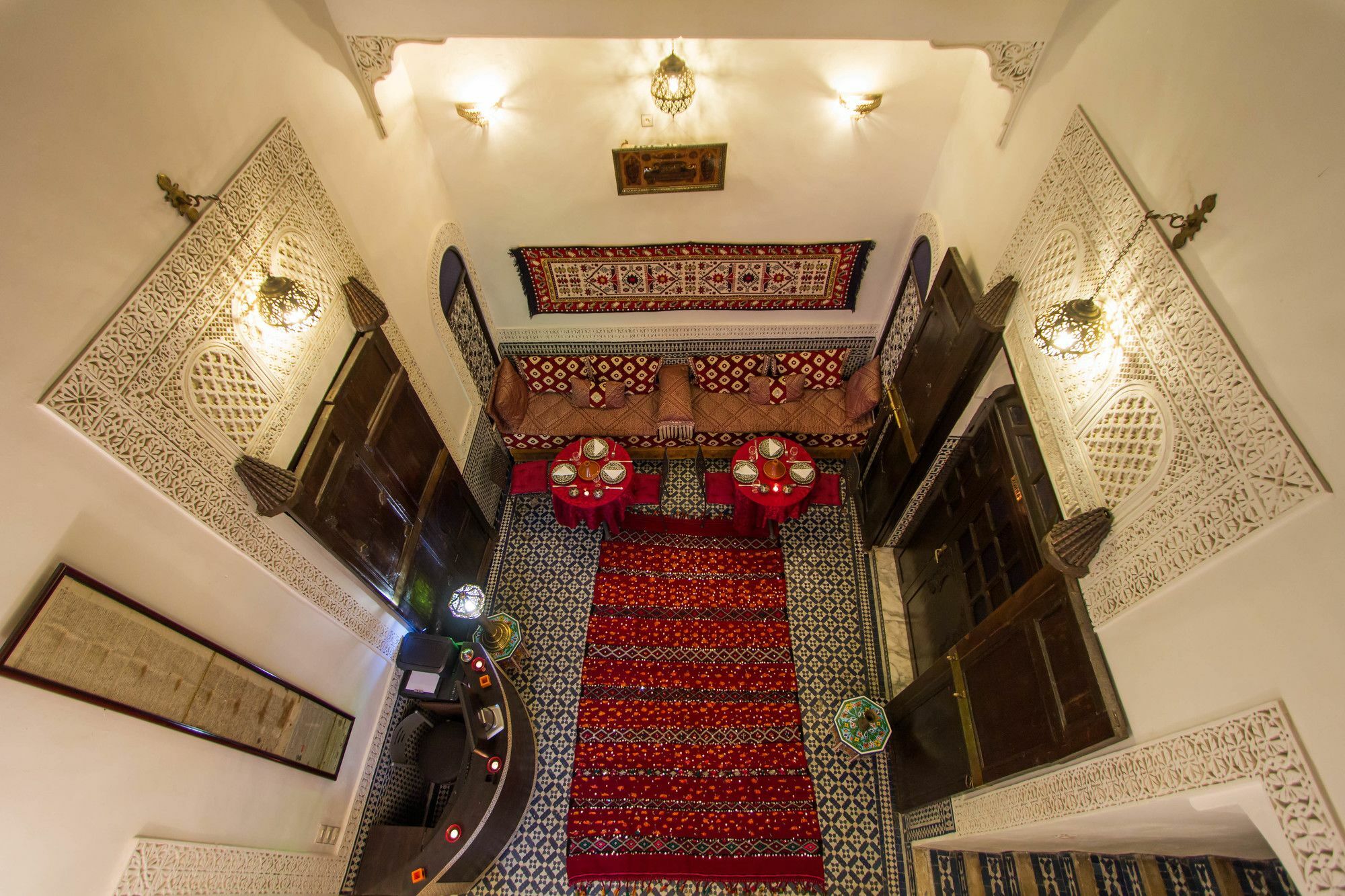 Riad Taha Hotel Fez Exterior photo