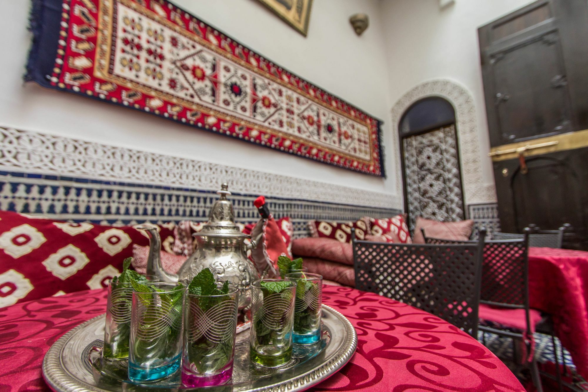 Riad Taha Hotel Fez Exterior photo