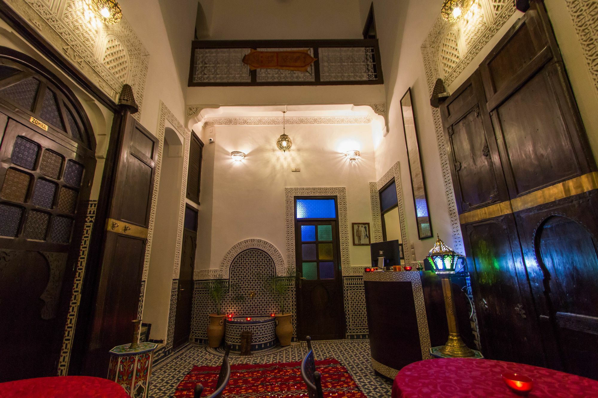 Riad Taha Hotel Fez Exterior photo