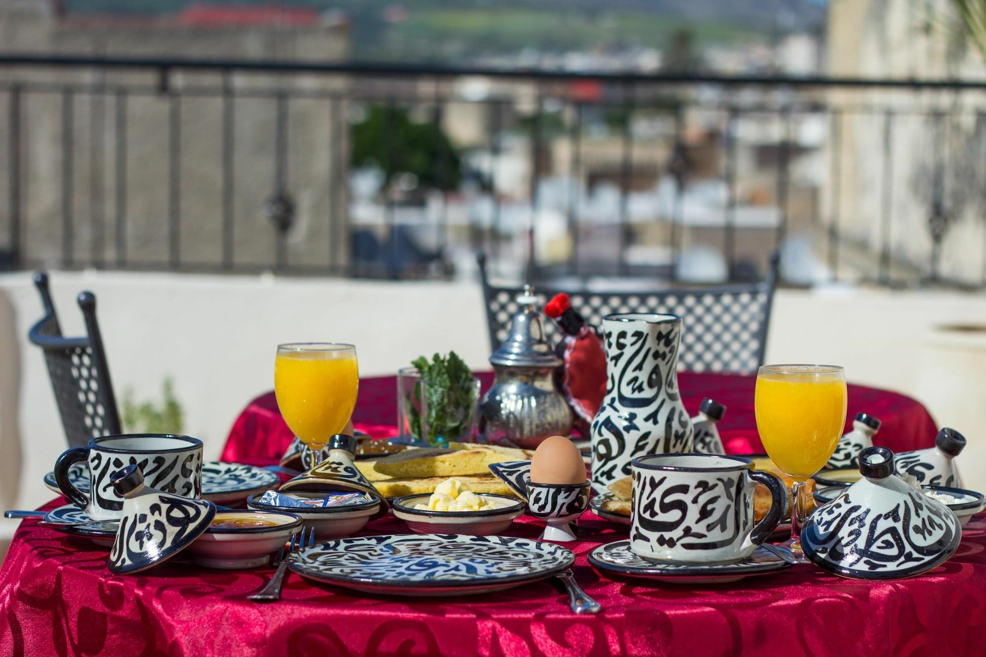 Riad Taha Hotel Fez Exterior photo